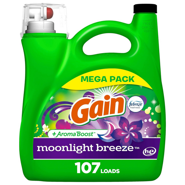 107-Loads Gain Liquid Laundry Detergent