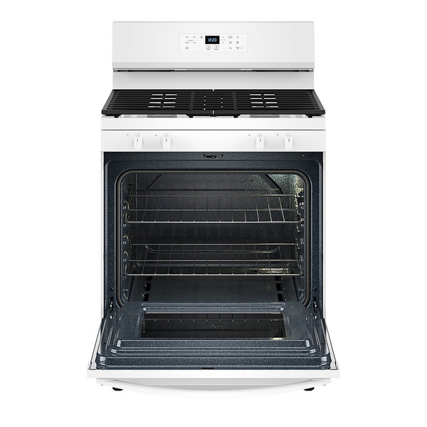 Whirlpool 4 Burner Freestanding Gas Range (No Preheat Mode)