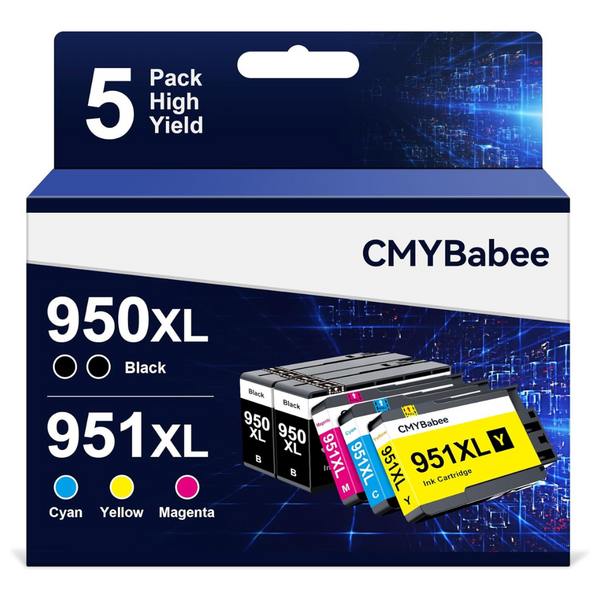 950XL and 951XL Ink Cartridges Replacement