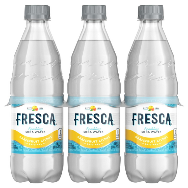 6-Pack Of Fresca Bottles