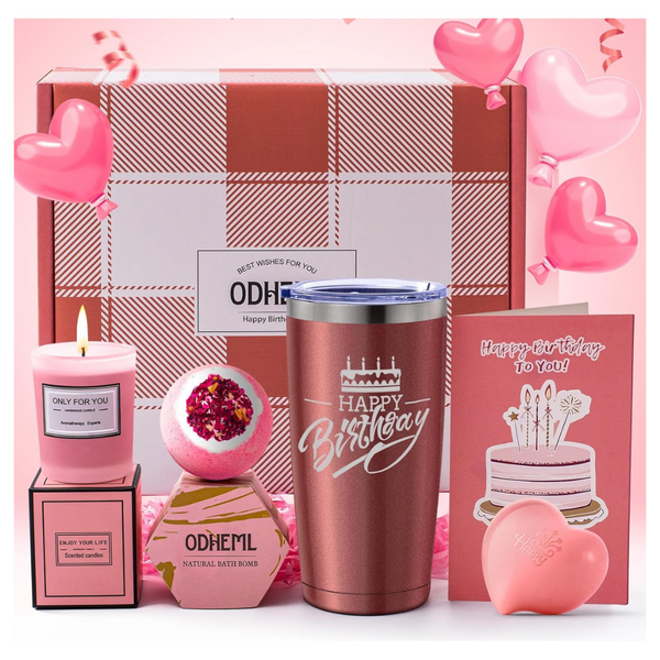 Women’s Birthday Gift Set