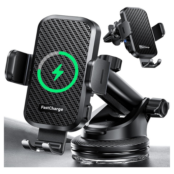 Wireless Charging Car Phone Mount