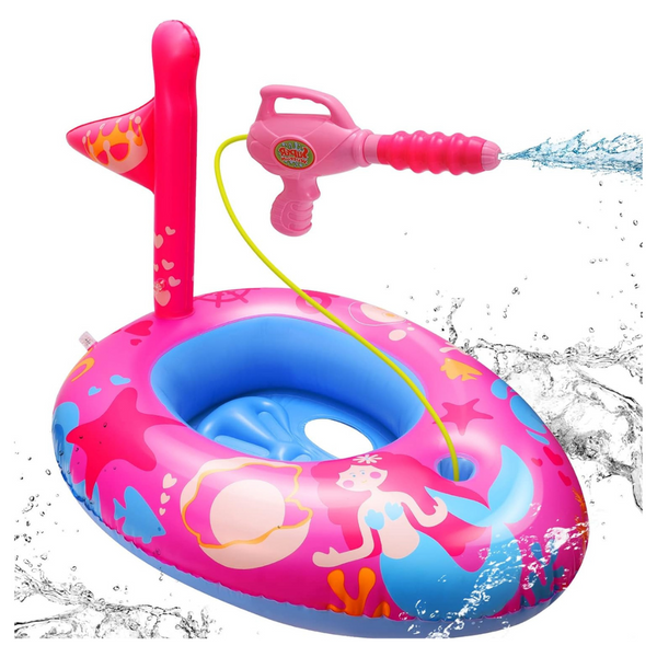 Pool Float With Water Gun