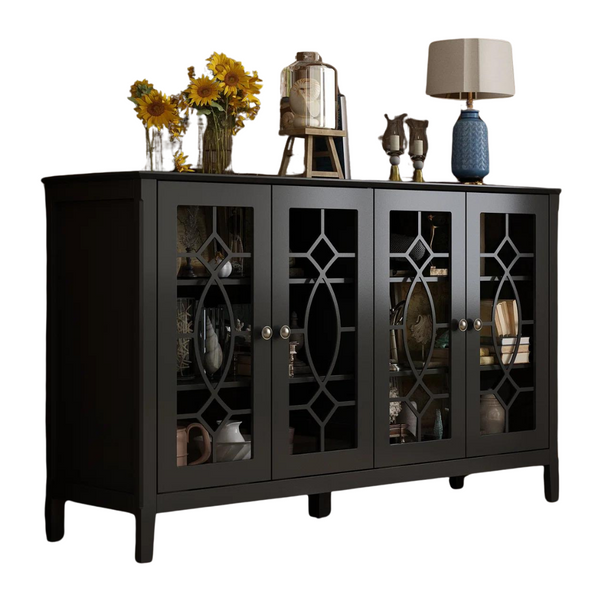 53.9'' Sideboard Storage Console (3 Colors)