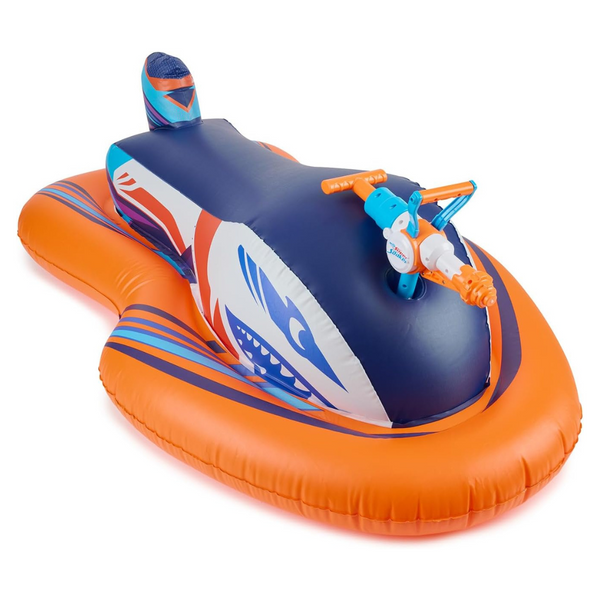 Nerf Super Soaker Stormforce Ride-On Racer with Mega Water Blaster