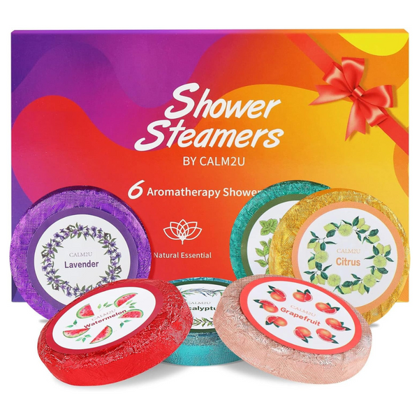 6 Aromatherapy Shower Steamers