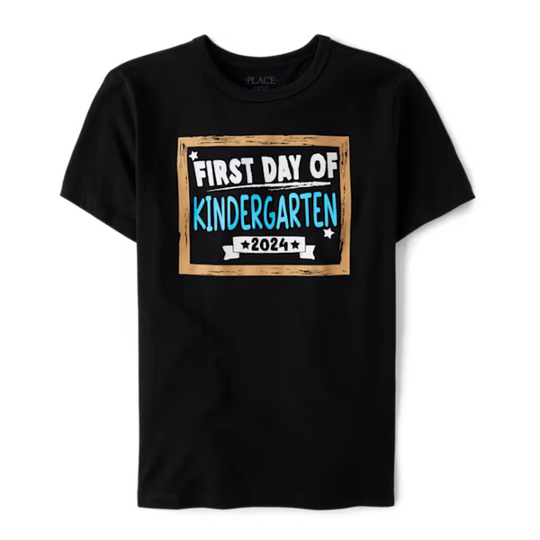 The Children's Place First Day Of School Graphic Tee