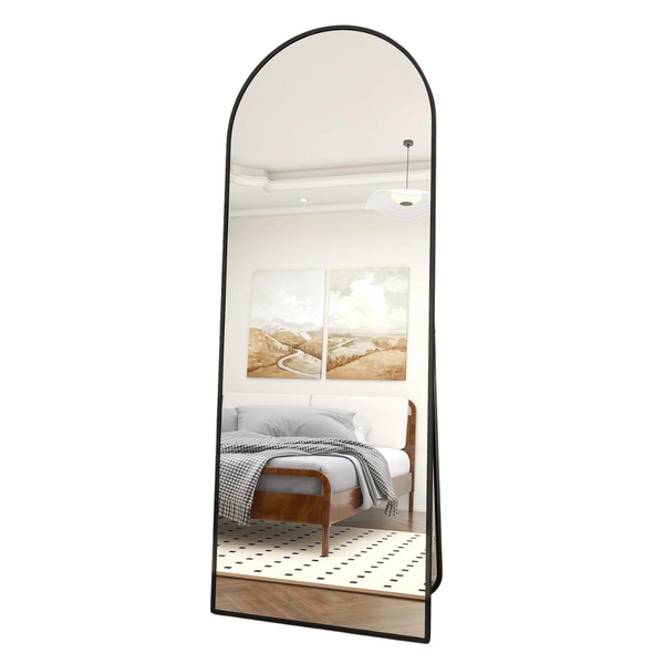 Shatterproof Metal Full Length Mirror