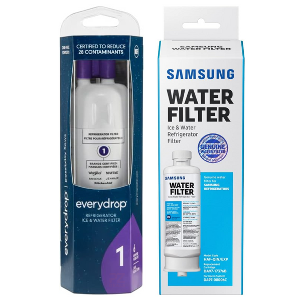 Samsung And Whirlpool Refrigerator Water & Ice Filters On Sale