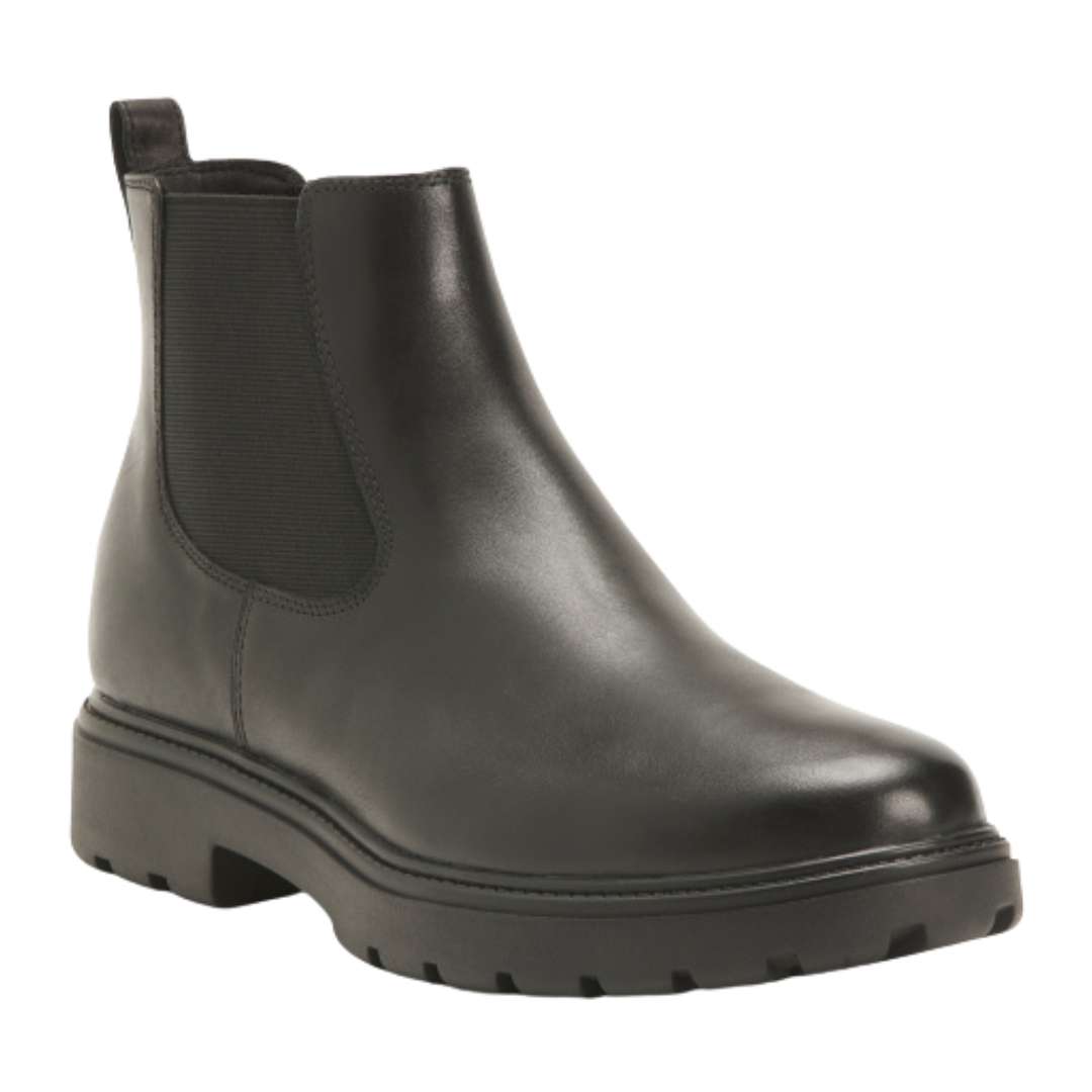 Geox Men's Leather Chelsea Boots