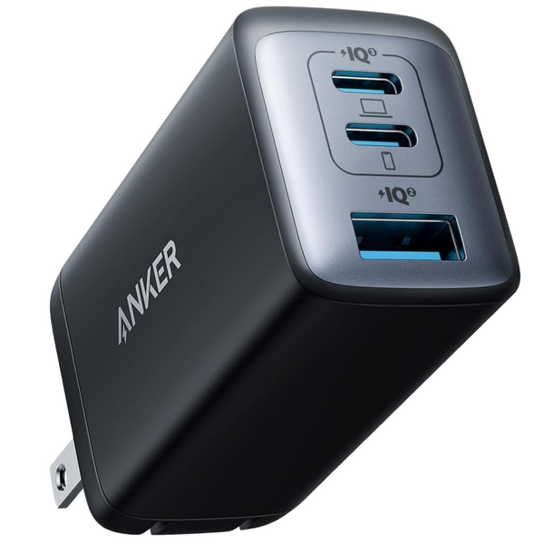 Anker 65W Compact 3-Port USB-C Fast Charger