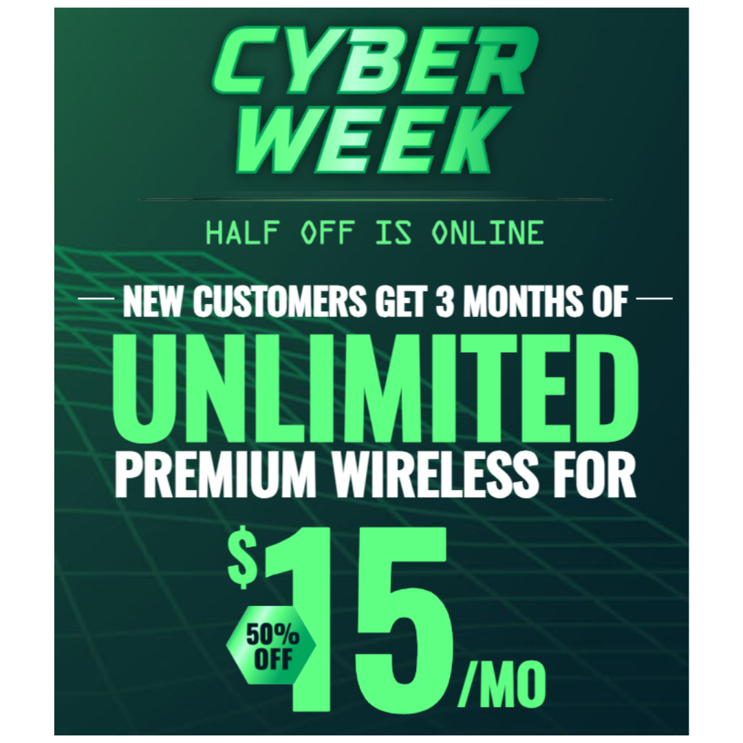 Mint Mobile Cyber Monday Deal