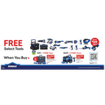 BOGO: Buy 1 Get 2 Free Tools With Kobalt Tool Kit