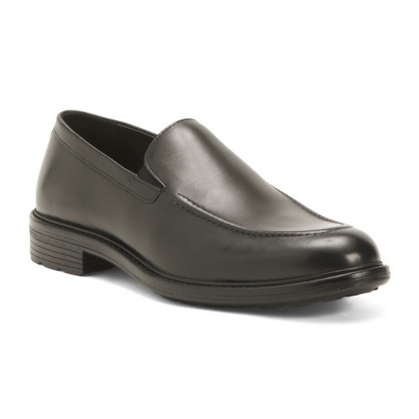 Geox Men's Leather Slip-On Loafers