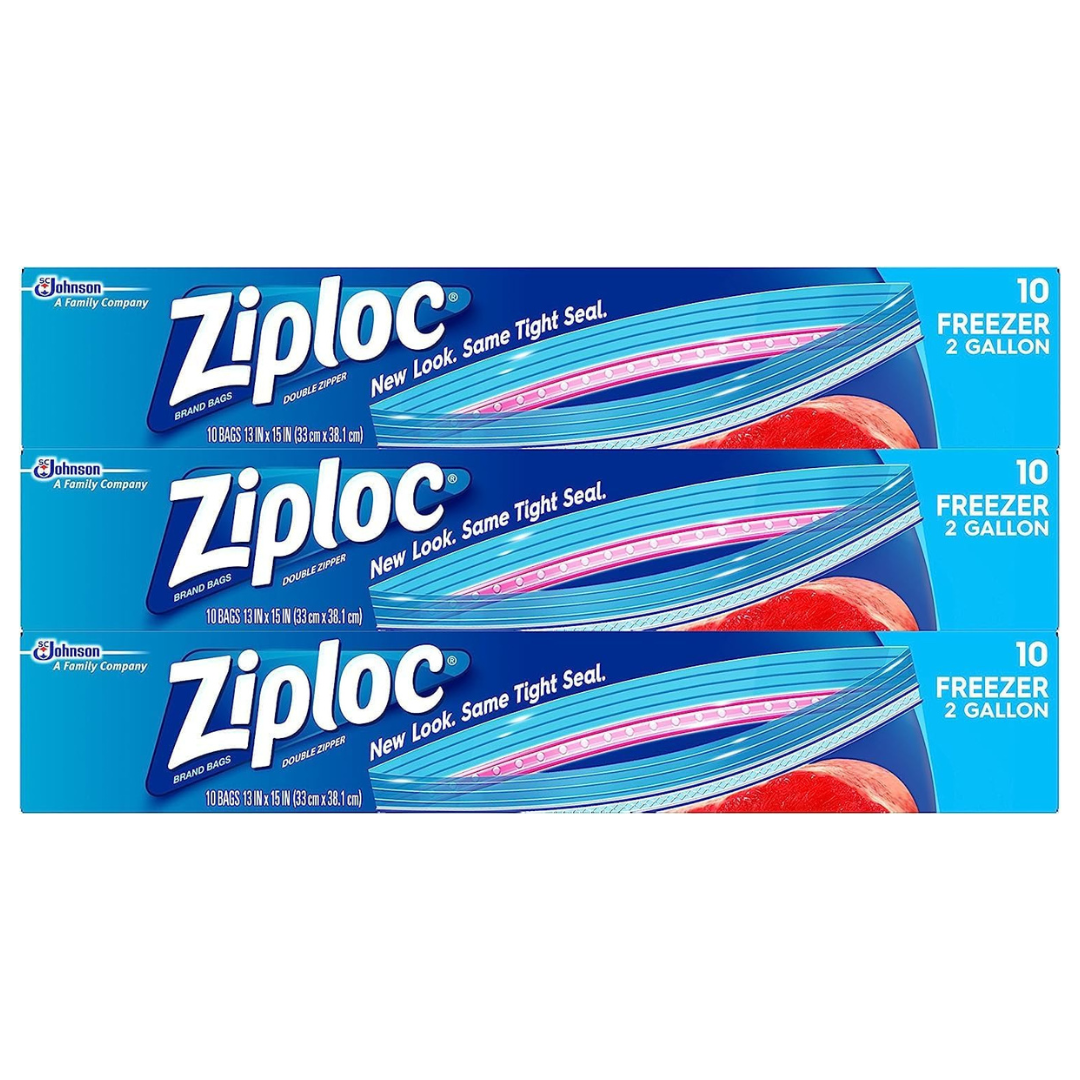 Huge Savings on Ziploc Bags!