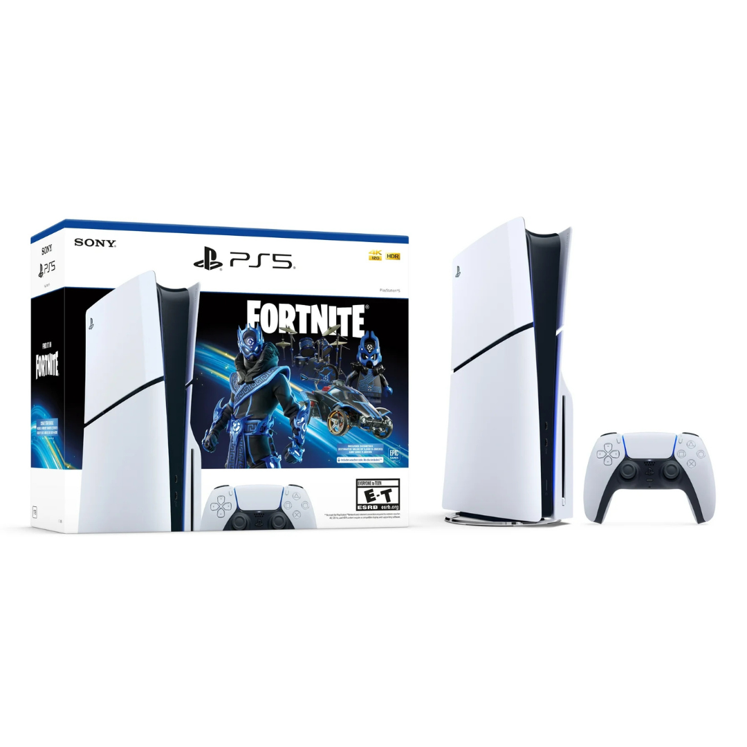 PlayStation 5 Fortnite Cobalt Star Bundle