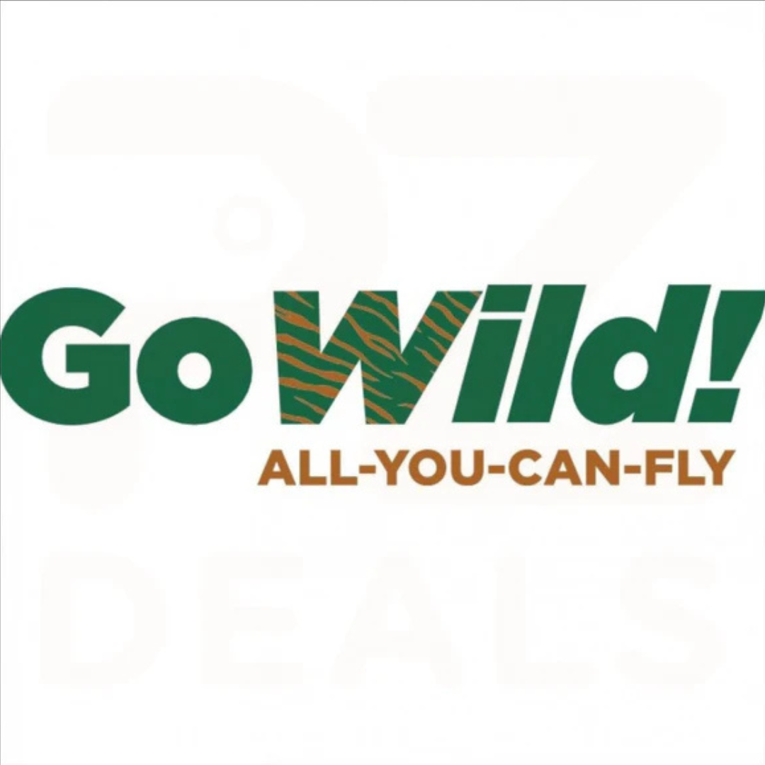 Frontier GoWild All You Can Fly Pass With Silver Status