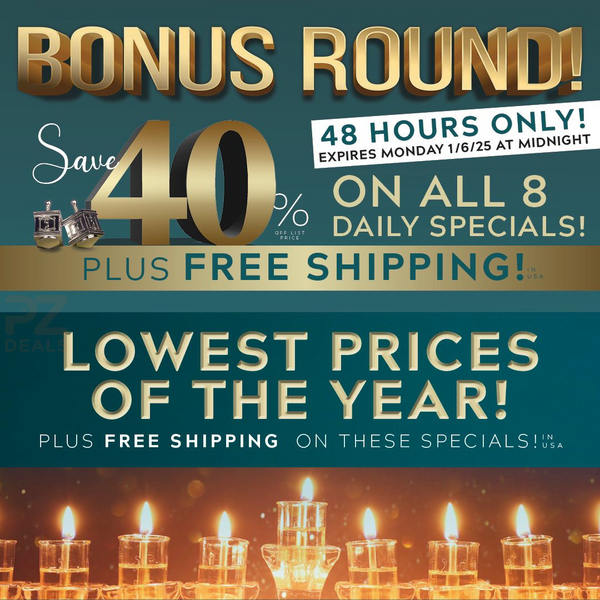 48 Hours Only: Get 40% Off Artscroll Mishnayos, Nevi’im, Kesuvim, Kitzur Shulchan Aruch & More