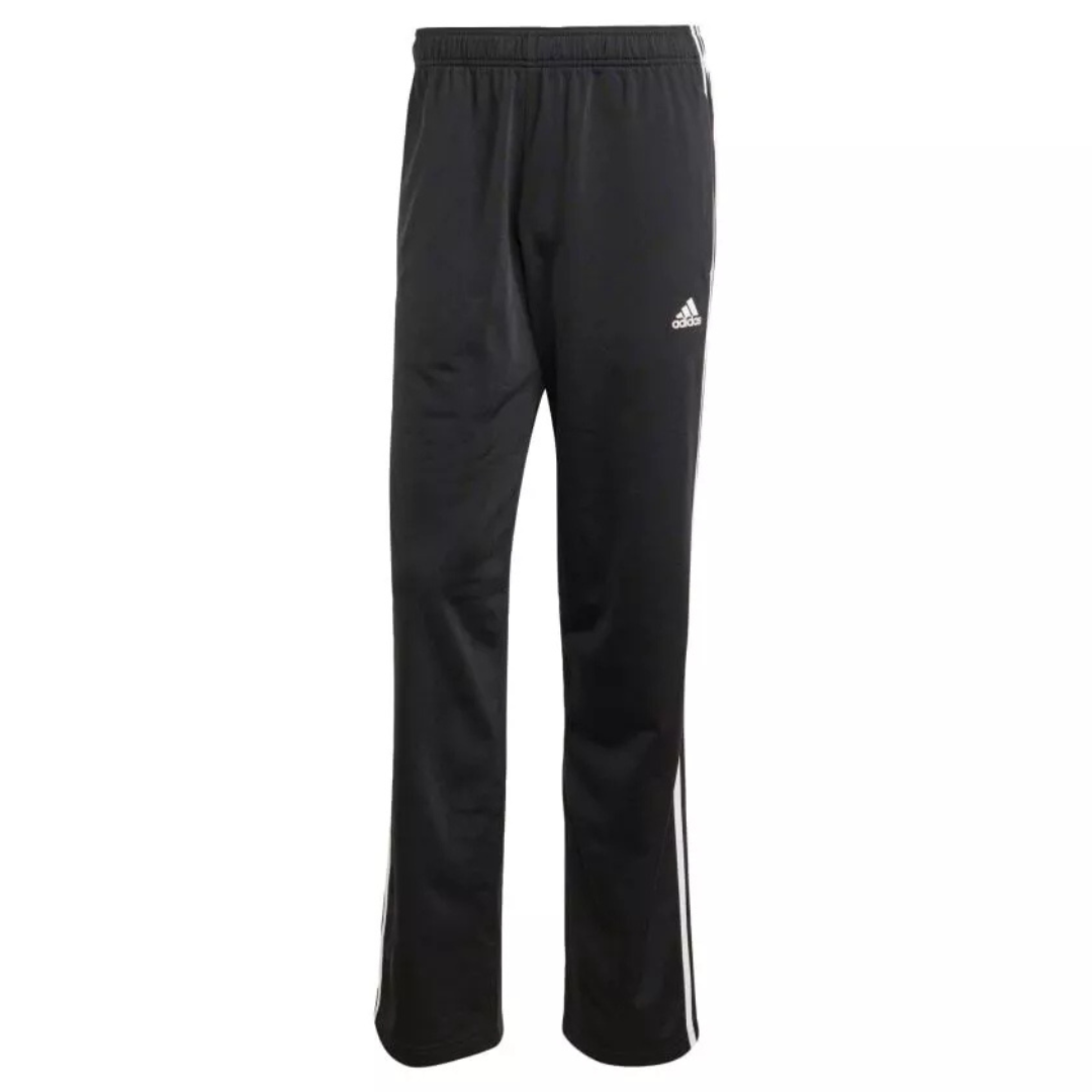 Adidas Open Hem 3 Stripe Track Pants