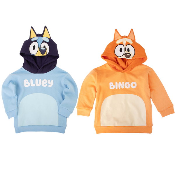 Toddler Bluey & Bingo Hoodies