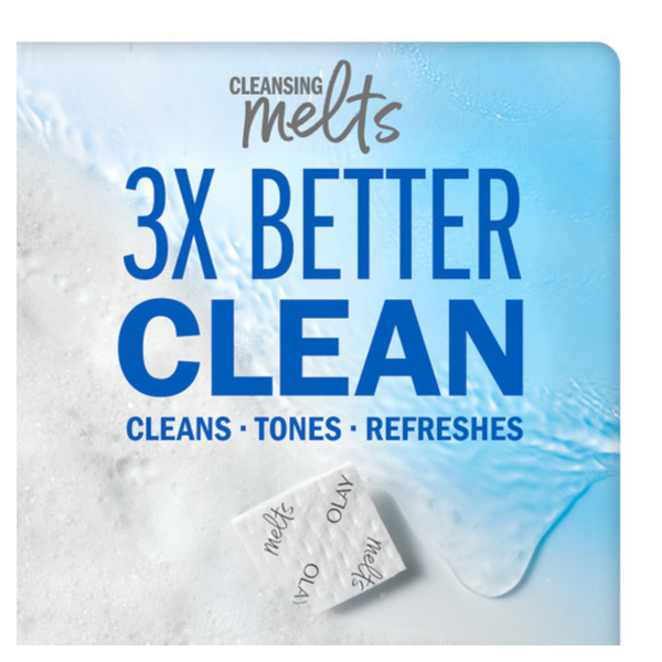 Free Olay Cleansing Melts w/ Vitamin C Sample