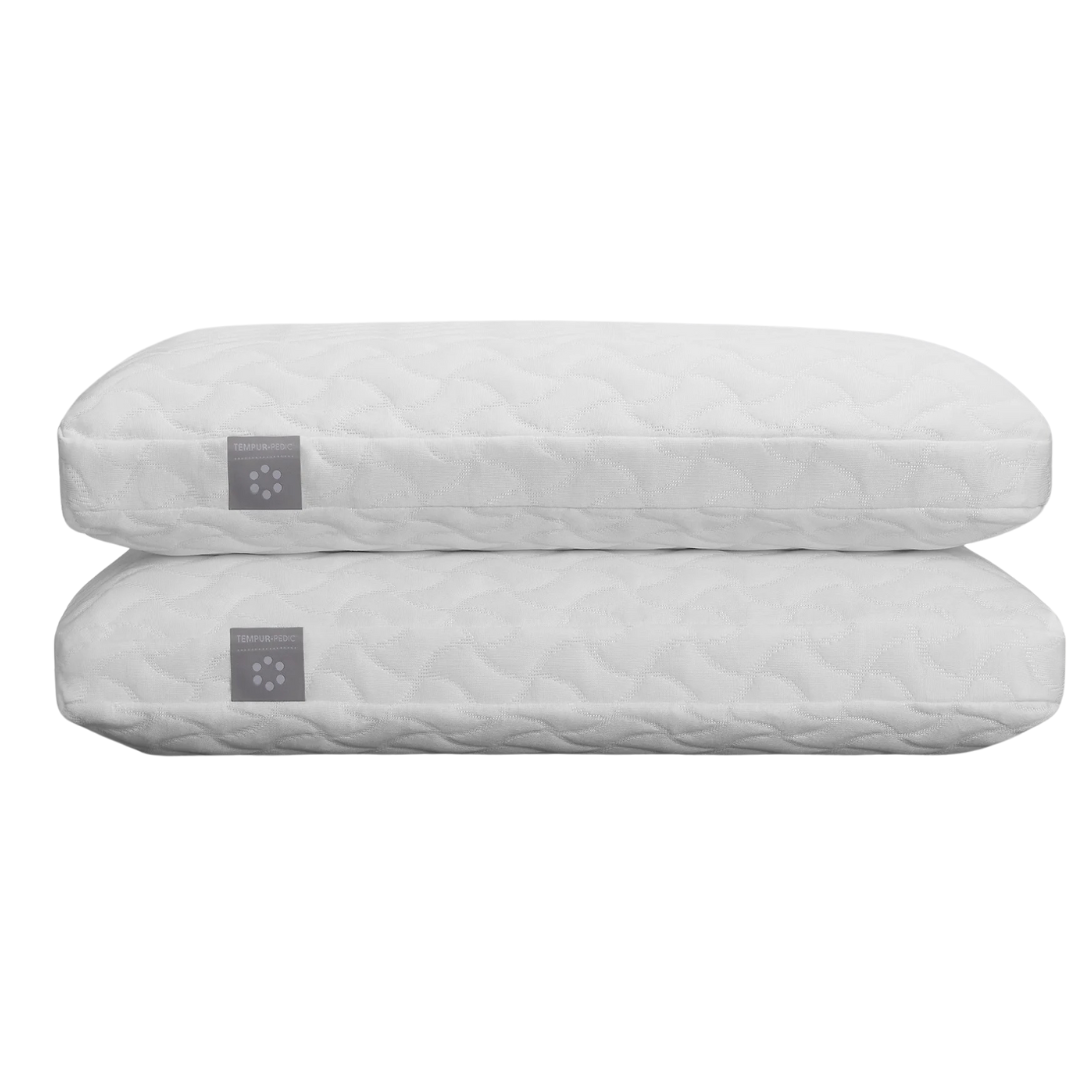 2-Pack Tempur-Pedic Cloud Memory Foam Queen Bed Pillow