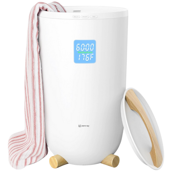 Luxury Towel Warmer Bucket w/ Timer