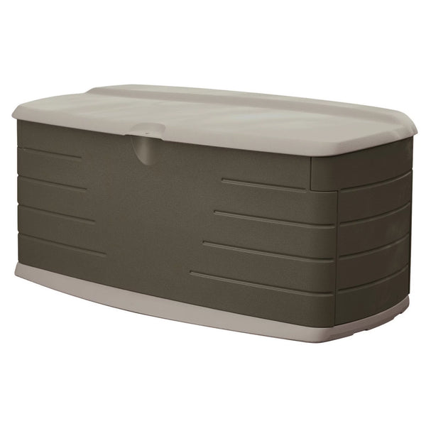 90 Gallon Rubbermaid Deck Box with Seat