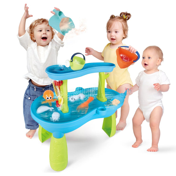 Sand and Water Table With 19 Accessories