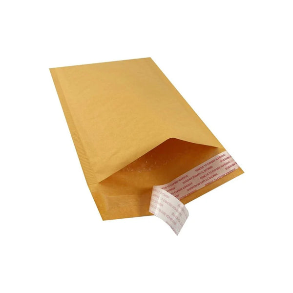 50-Pack Amazon Basics Kraft Bubble Mailers