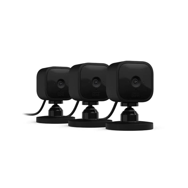 3 Blink Mini Cameras