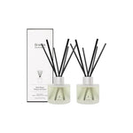 2 Packs Reed Diffuser Set