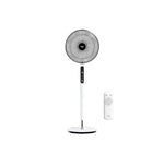 9-Speed Oscillating Floor Pedestal Fan