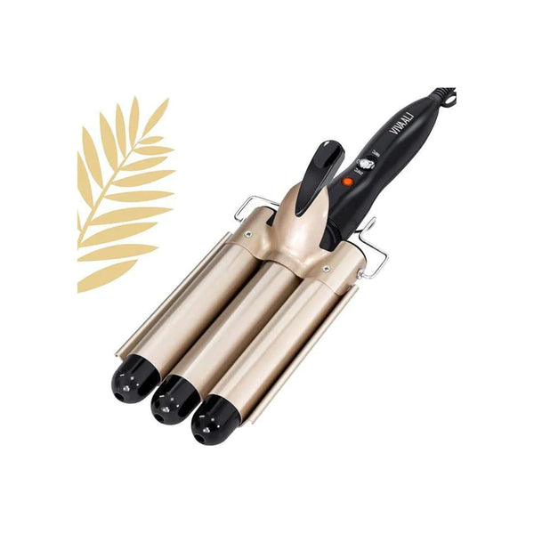 3 Barrel Curling Iron