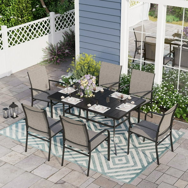 7 Piece Patio Dining Set