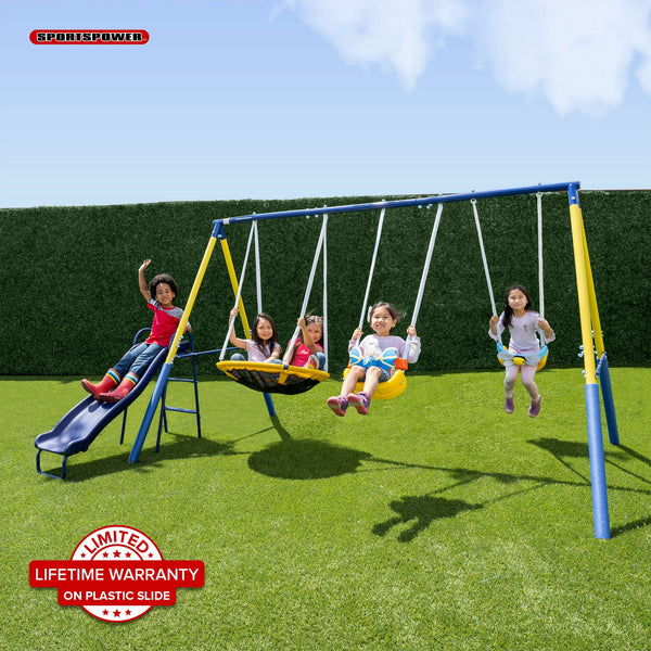 Super Flyer Swing Set