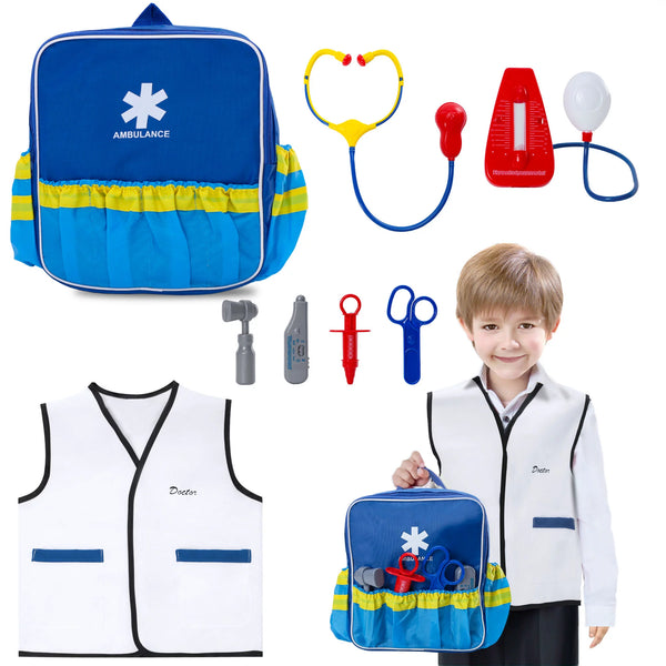 Kids Doctor Playset