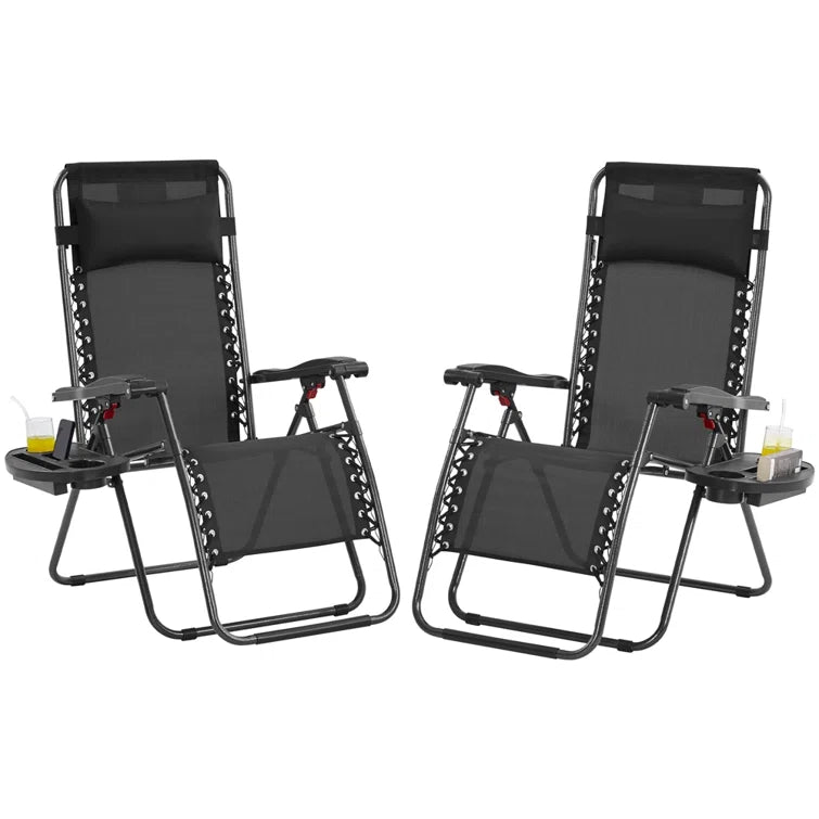 2 Zero Gravity Recliner Chairs