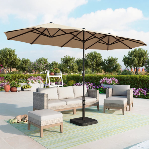 13 ft Large Patio Umbrella