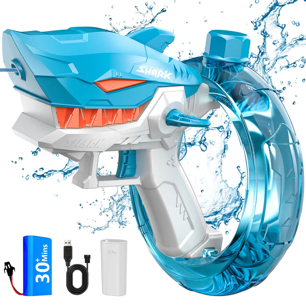 33 Ft. Long Range Electric Shark Water Blaster