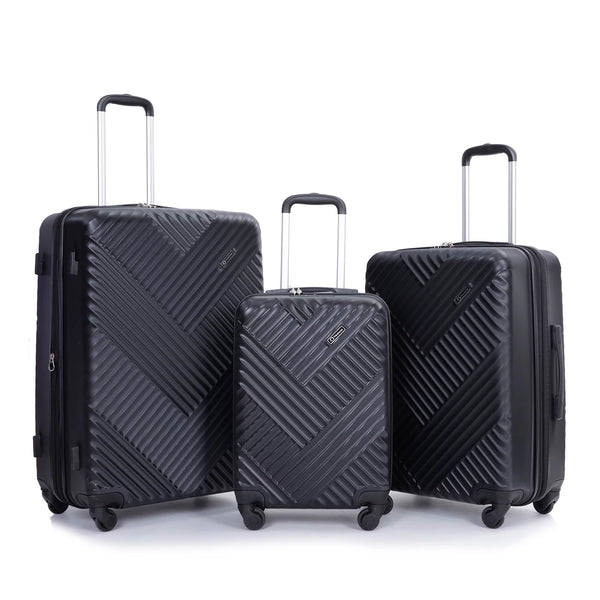 3 Piece Luggage Set (6 Colors)