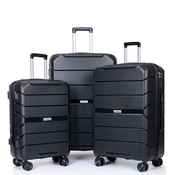 3 Piece Luggage Set With TSA Locks (7 Colors)