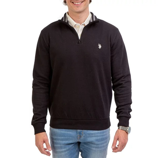 U.S. Polo Assn. Men's Quarter Zip (5 Colors)