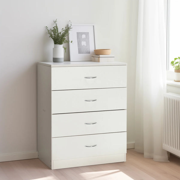 4-Drawer Dresser (2 Colors)