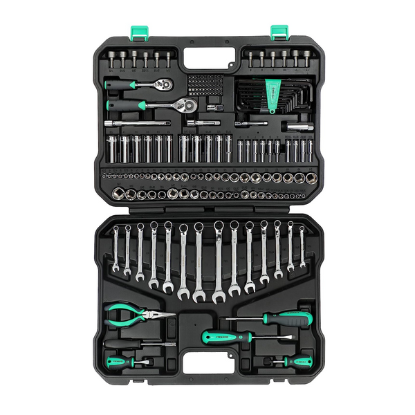 200-Piece All-Purpose Tool Kit and Socket Set