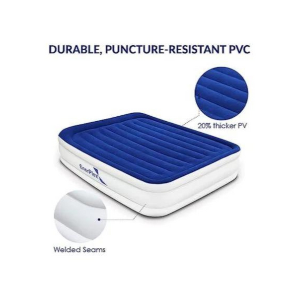 EnerPlex Air Mattress with Built in Pump