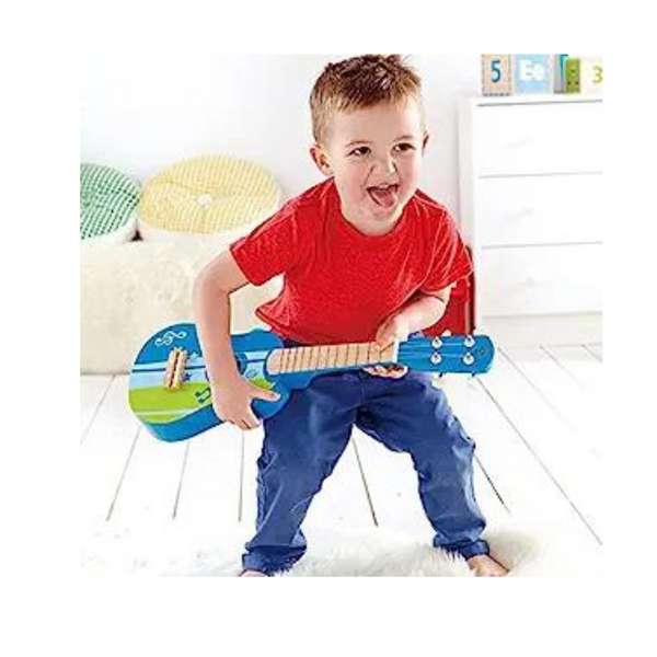 Hape Kid's Wooden Toy Ukulele