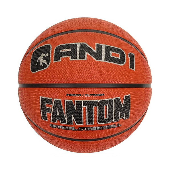 AND1 Fantom Rubber Basketball