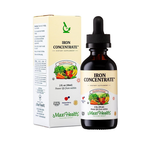 Maxi Health Iron Supplement 15mg Per ML