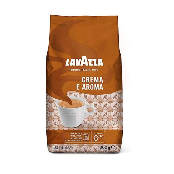 Lavazza Crema E Aroma Mezcla de café en grano entero, bolsa de 2.2 libras